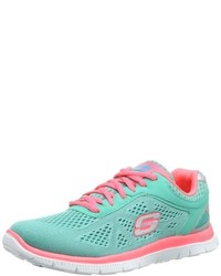 Baskets vert menthe Skechers