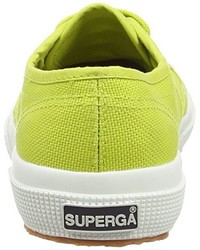 Baskets vert menthe Superga