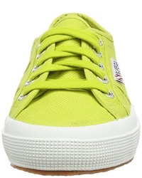 Baskets vert menthe Superga