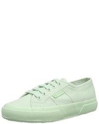 Baskets vert menthe Superga