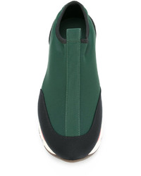 Baskets vertes Marni