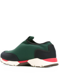 Baskets vertes Marni