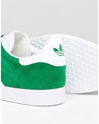 Baskets vertes adidas