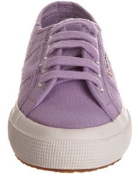 Baskets violet clair