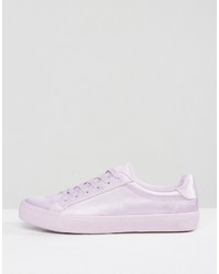 Baskets violet clair Asos