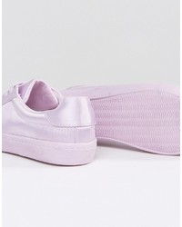 Baskets violet clair Asos