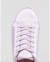 Baskets violet clair Asos