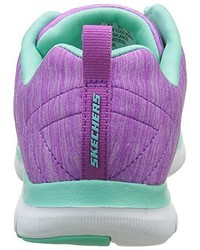 Baskets violet clair Skechers