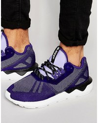 Baskets violettes adidas