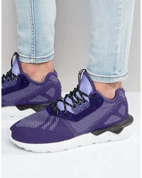 Baskets violettes adidas