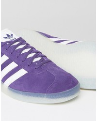 Baskets violettes adidas