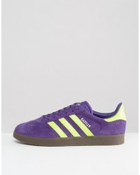 Baskets violettes adidas