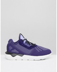 Baskets violettes adidas