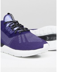 Baskets violettes adidas