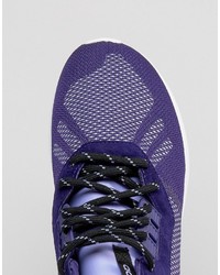 Baskets violettes adidas