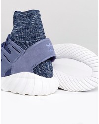 Baskets violettes adidas