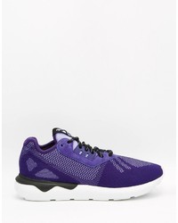 Baskets violettes adidas