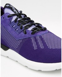 Baskets violettes adidas