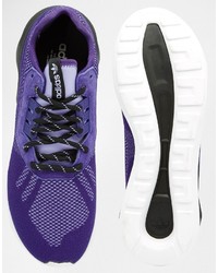 Baskets violettes adidas