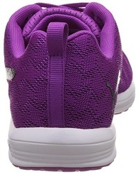 Baskets violettes Puma