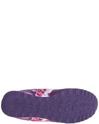 Baskets violettes Skechers