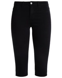 Bermuda en denim noir Pieces