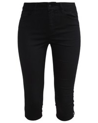 Bermuda en denim noir Vero Moda