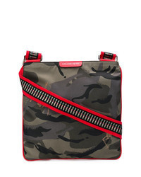 Besace camouflage olive