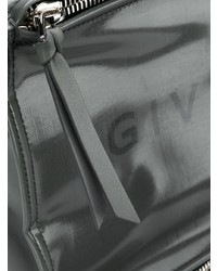 Besace en cuir gris foncé Givenchy