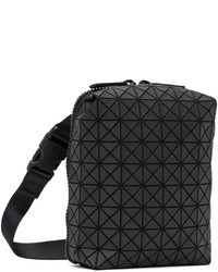 Besace en cuir noire Bao Bao Issey Miyake