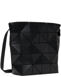 Besace en cuir noire Bao Bao Issey Miyake