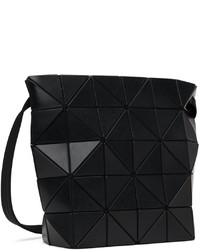 Besace en cuir noire Bao Bao Issey Miyake