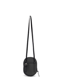 Besace en cuir noire JW Anderson