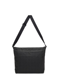 Besace en cuir noire Bao Bao Issey Miyake