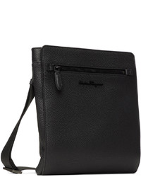 Besace en cuir noire Ferragamo