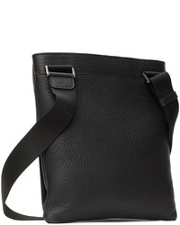 Besace en cuir noire Ferragamo