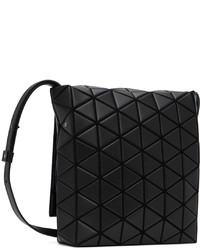 Besace en cuir noire Bao Bao Issey Miyake