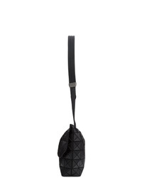 Besace en cuir noire Bao Bao Issey Miyake