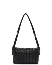 Besace en cuir noire Bao Bao Issey Miyake