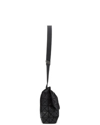 Besace en cuir noire Bao Bao Issey Miyake