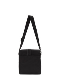 Besace en cuir noire Ps By Paul Smith