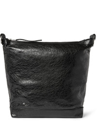 Besace en cuir noire Balenciaga