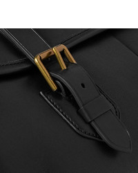Besace en cuir noire Polo Ralph Lauren