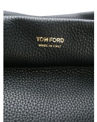 Besace en cuir noire Tom Ford