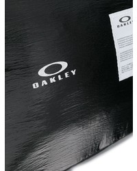 Besace en cuir noire Oakley By Samuel Ross