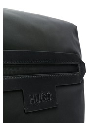 Besace en cuir noire BOSS HUGO BOSS