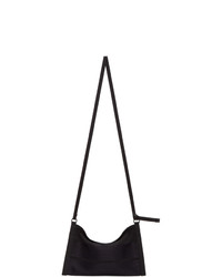 Besace en cuir noire 132 5. ISSEY MIYAKE