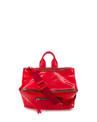 Besace en cuir rouge Givenchy