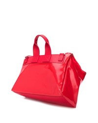 Besace en cuir rouge Givenchy