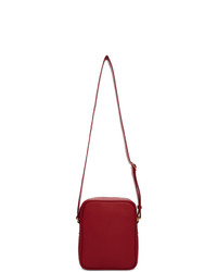 Besace en cuir rouge Gucci